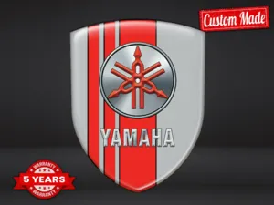 Yamaha Decalcomanie Auto Max Sportivi Chic Durevoli Pro